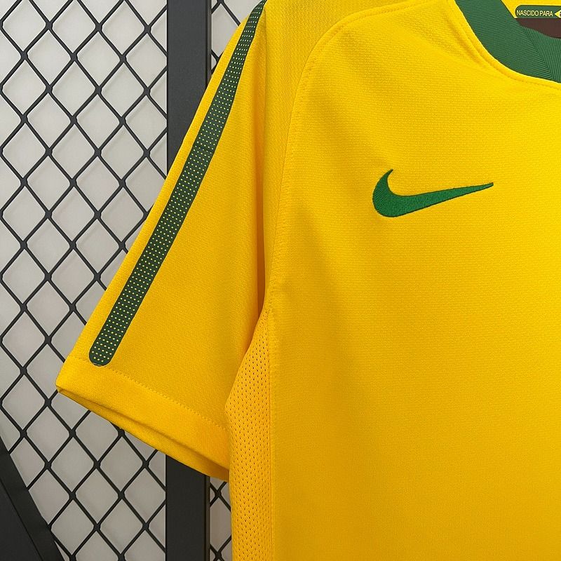 Retro Brazil national 2010 home game