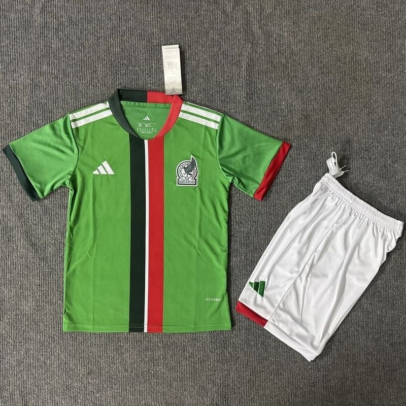 Kid Size Mexico national 2025-2026 home game