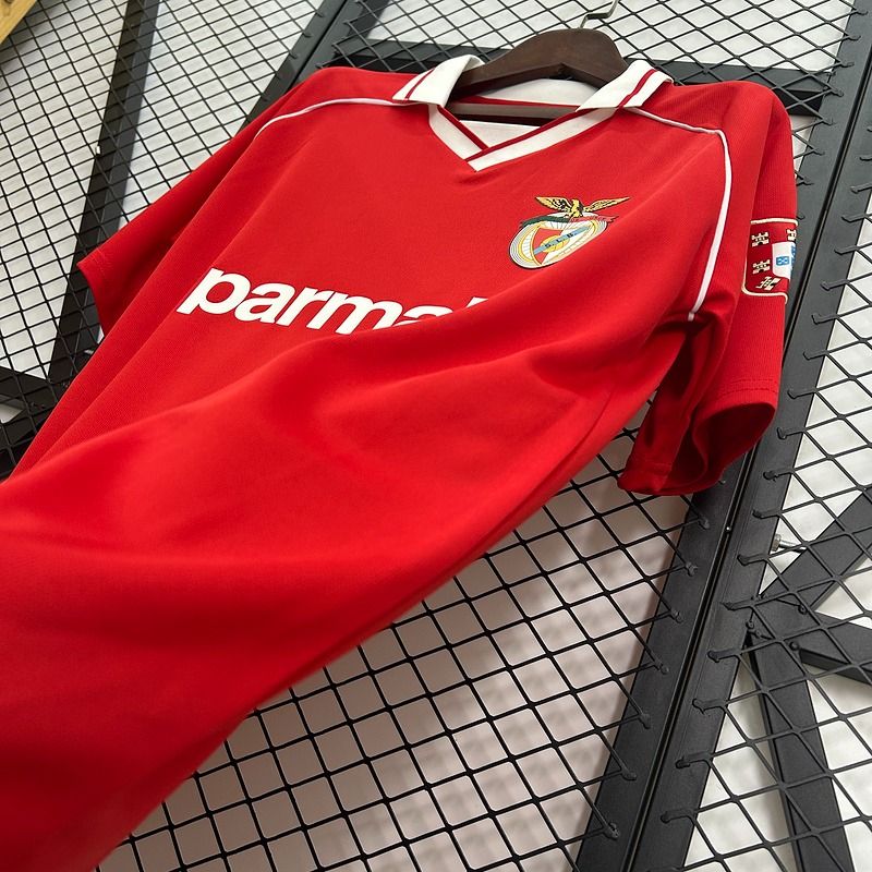Retro SL Benfica 1994-1995 home game