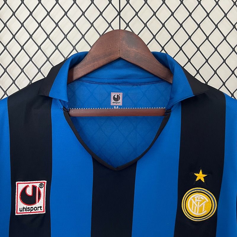 Retro Inter Milano 1990-1991 home game