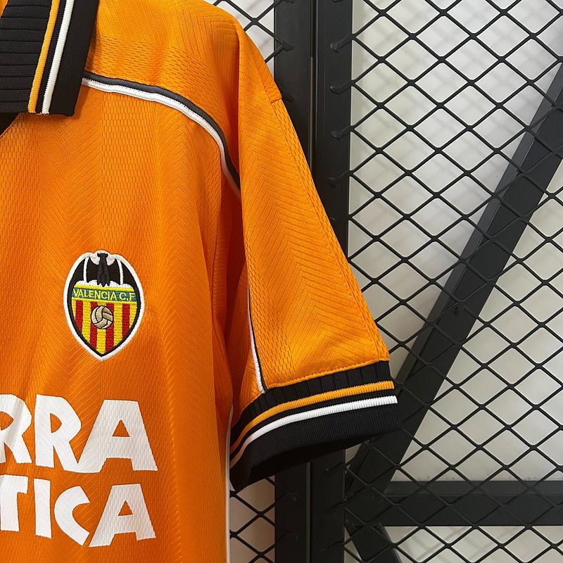 Retro Valencia CF 1999-2000 away