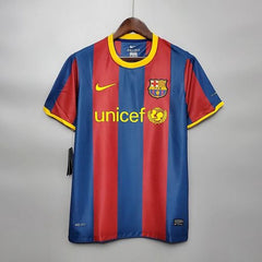 Retro FC Barcelona 2010-2011 home game