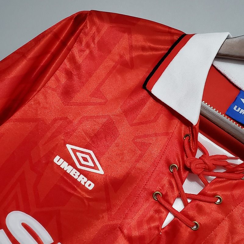 Retro Manchester United 1992-1994 home game