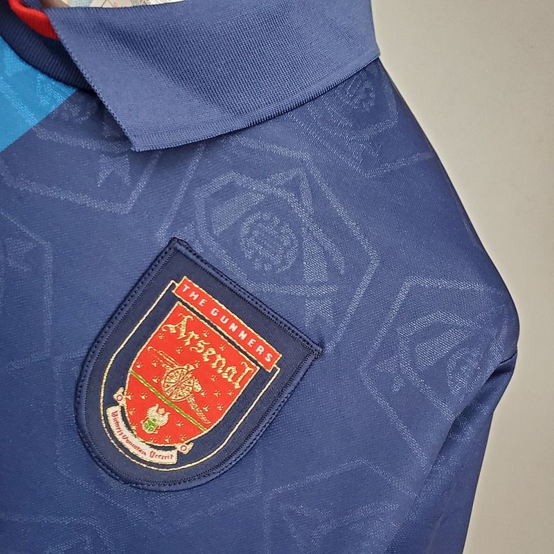 Retro Arsenal FC 1995-1996 away game