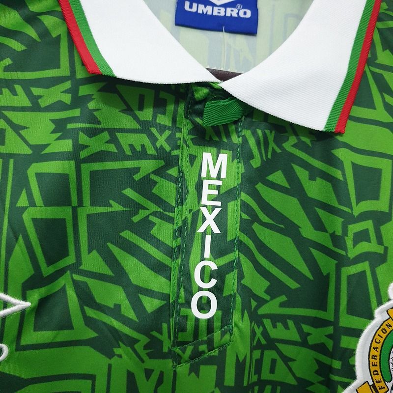 Retro Mexico national 1994 home