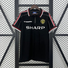 Retro Manchester United 1998-1999 away black