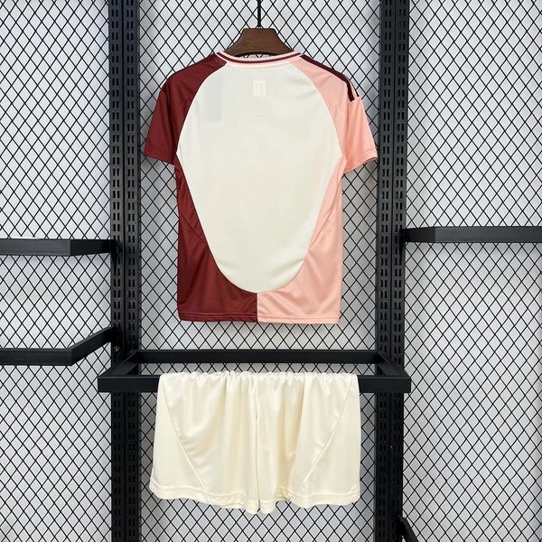 Kid Size Olympique Lyonnais 2024-2025 second away game