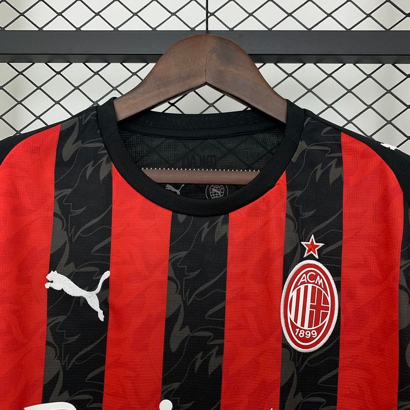 AC Milan 2025-2026 home game