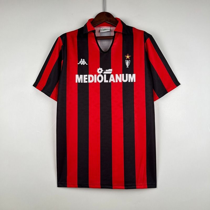 Retro AC Milan 1989-1990 home game