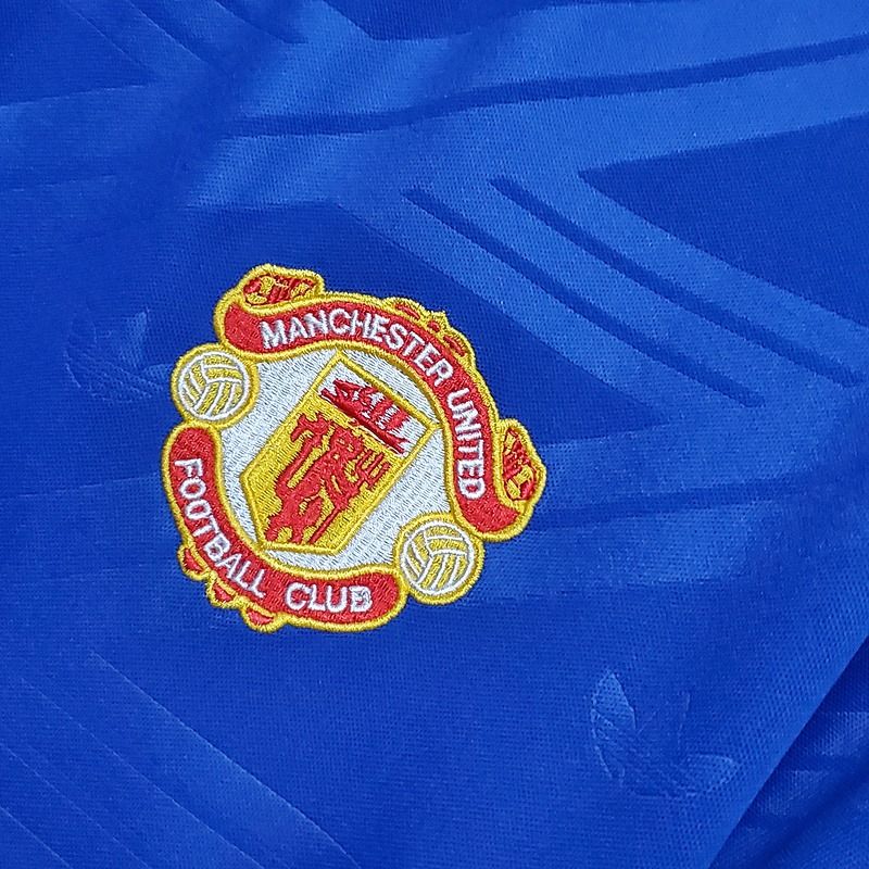 Retro Manchester United 1986-1988 second away
