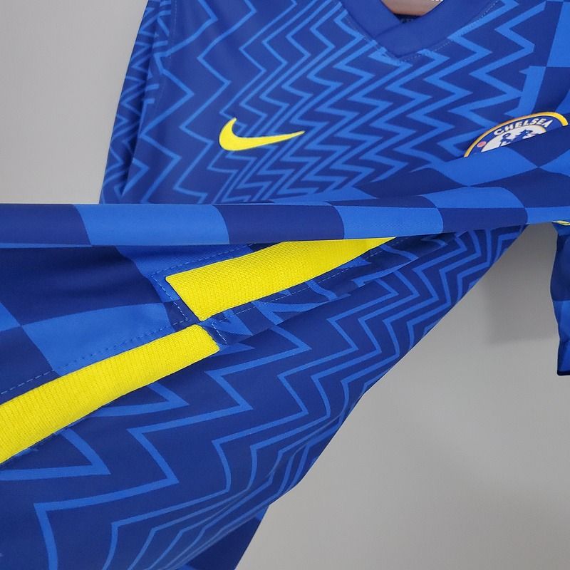 Retro Chelsea FC 2021-2022 home game