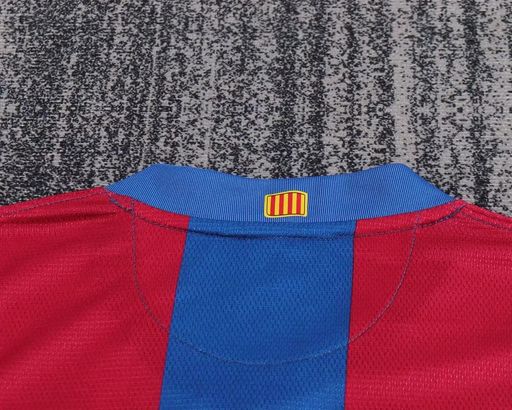 Retro Kid Size FC Barcelona 2007-2008 home