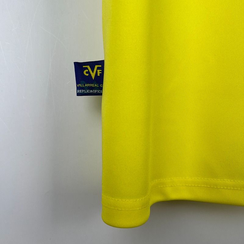 Retro Villarreal CF 2005-2006 home game