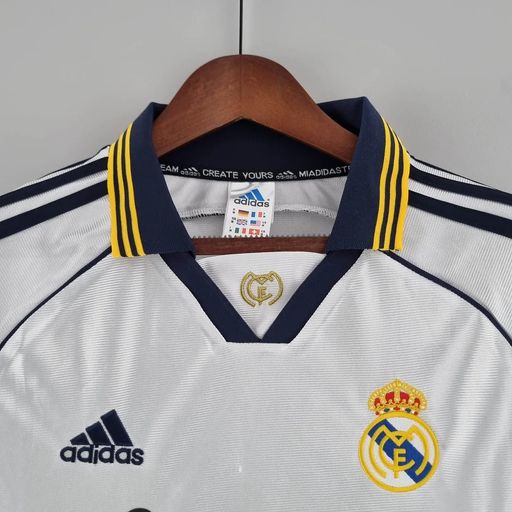 Retro Real Madrid CF 1998-2000 home game