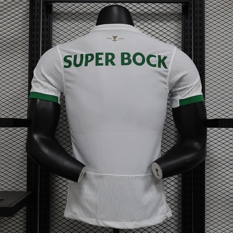 Sporting Lisbon 2024-2025 away game player