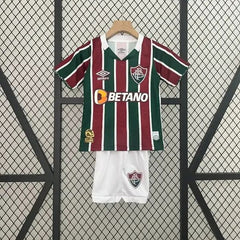 Kid Size Fluminense 2024-2025 home game