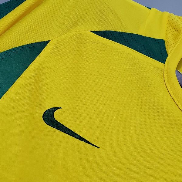 Retro Brazil national 2002 home game