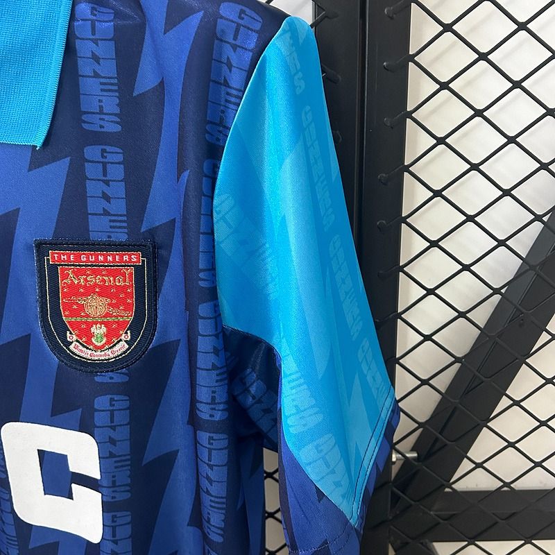 Retro Arsenal FC 1994-1995 away game