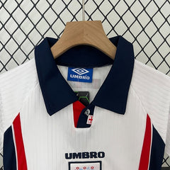 Retro Kid Size England national 1998 home game