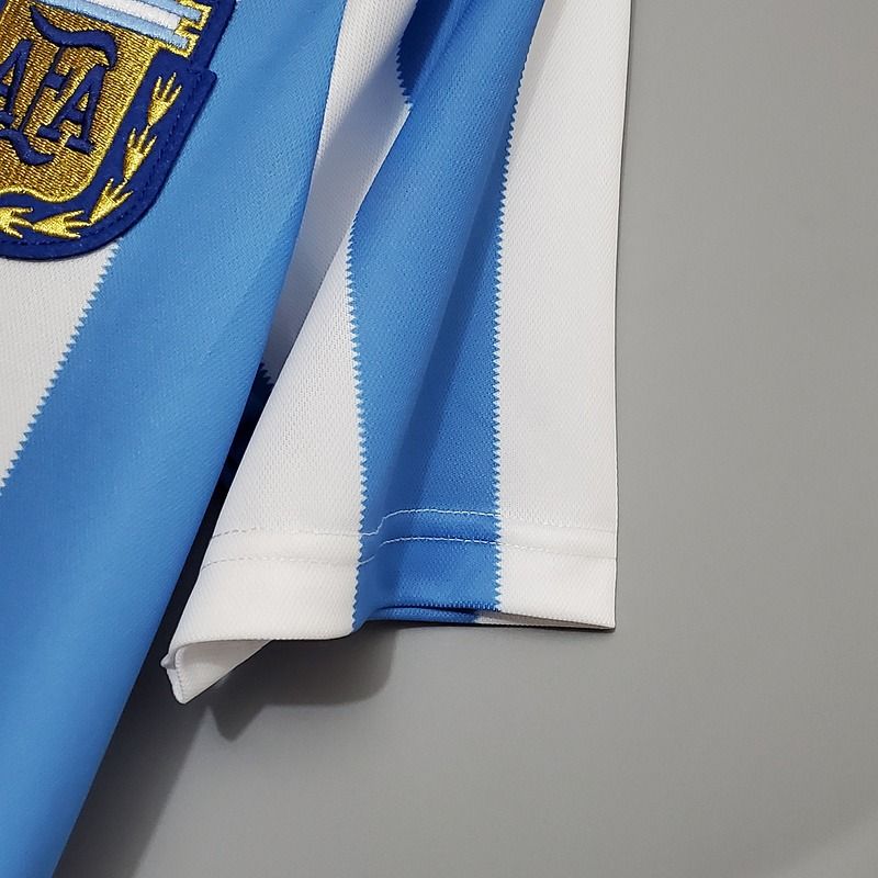 Retro Argentina national 1986 home game