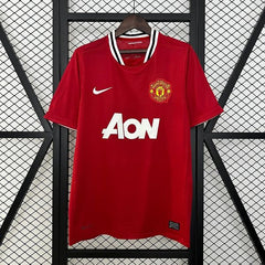 Retro Manchester United 2010-2011 home game