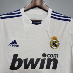 Retro Real Madrid 2010-2011 home game