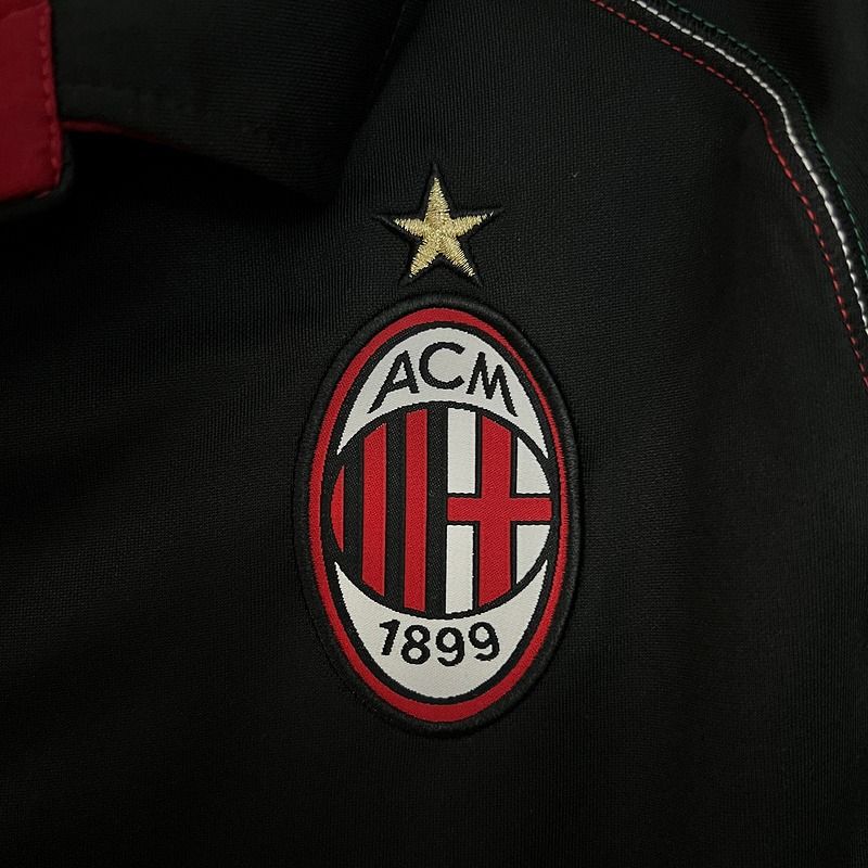 Retro AC Milan 2012-2013 black