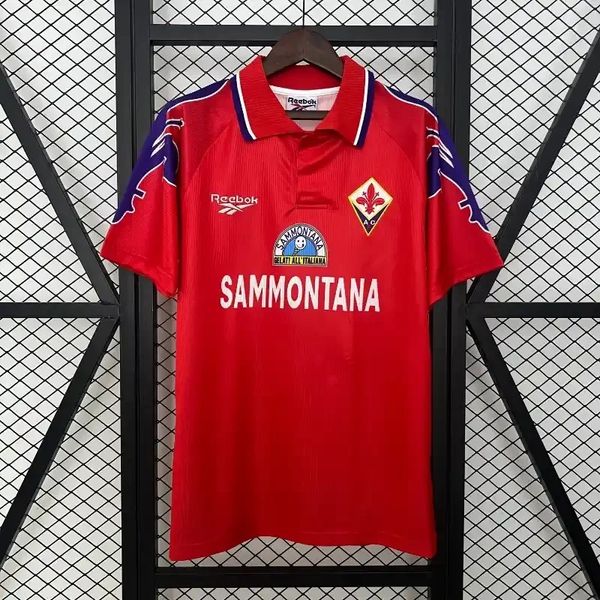 Retro ACF Fiorentina 1995-1996 second away game