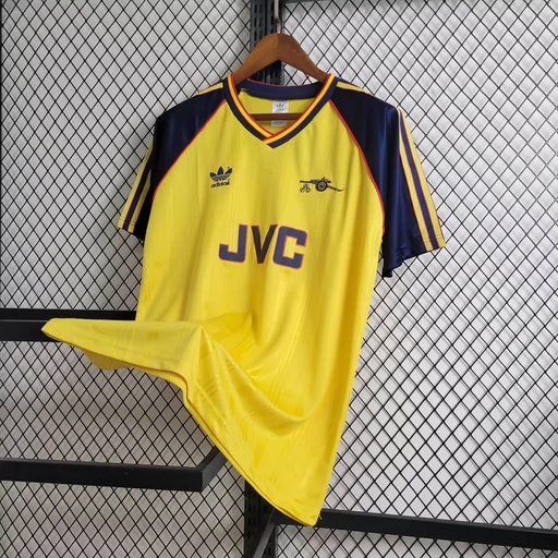 Retro Arsenal FC 1989-1991 away game