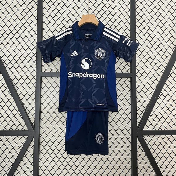 Kid Size Manchester United 2024-2025 away game