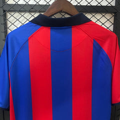 Retro FC Barcelona 2001-2002 home game