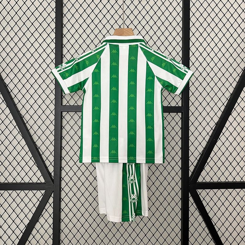 Retro Kid Size Real Betis 1995-1997 home game