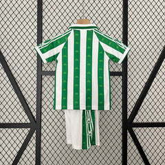 Retro Kid Size Real Betis 1995-1997 home game