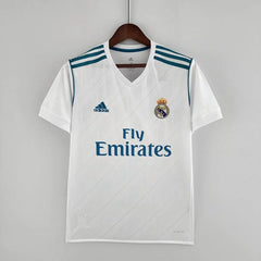 Retro Real Madrid 2017-2018 home game