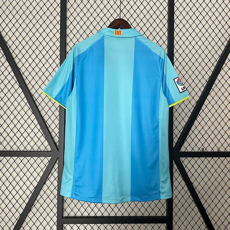 Retro FC Barcelona 2007-2008 away game