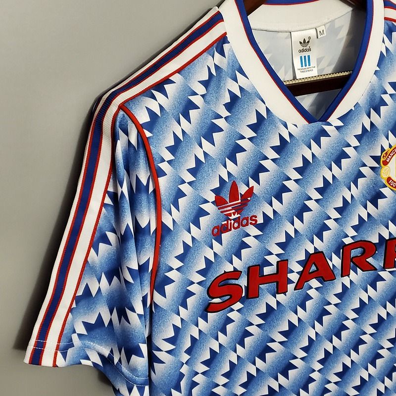 Retro Manchester United 1990-1992 away game