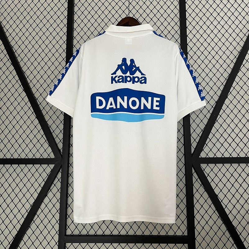 Retro Juventus FC 1990-1992 white shirt