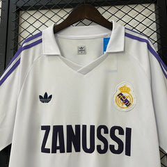 Retro Real Madrid 1984-1985 home game