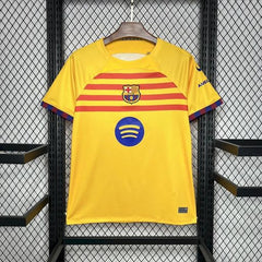 FC Barcelona 2024-2025 yellow shirt