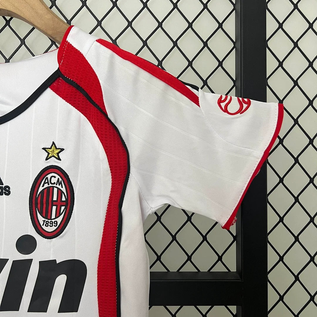 Retro Kid Size AC Milan 2006-2007 away game