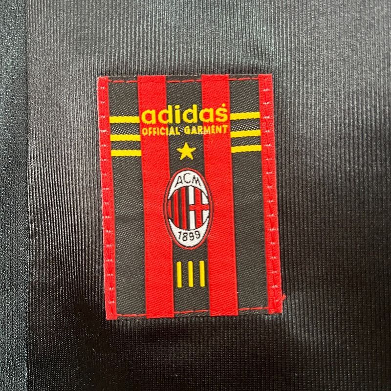 Retro AC Milan 1998-1999 third away
