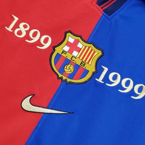 Retro FC Barcelona 100th anniversary edition