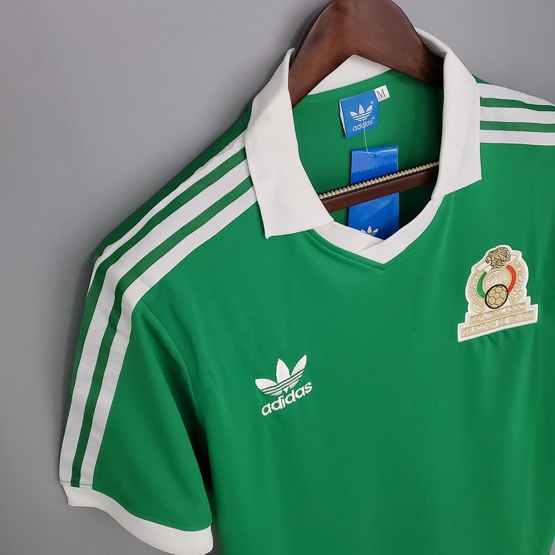 Retro Mexico national 1986 home