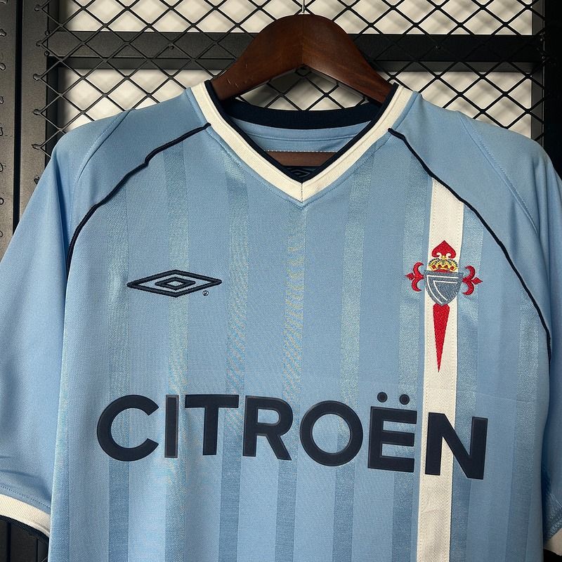Retro Celta Vigo 2001-2002 home
