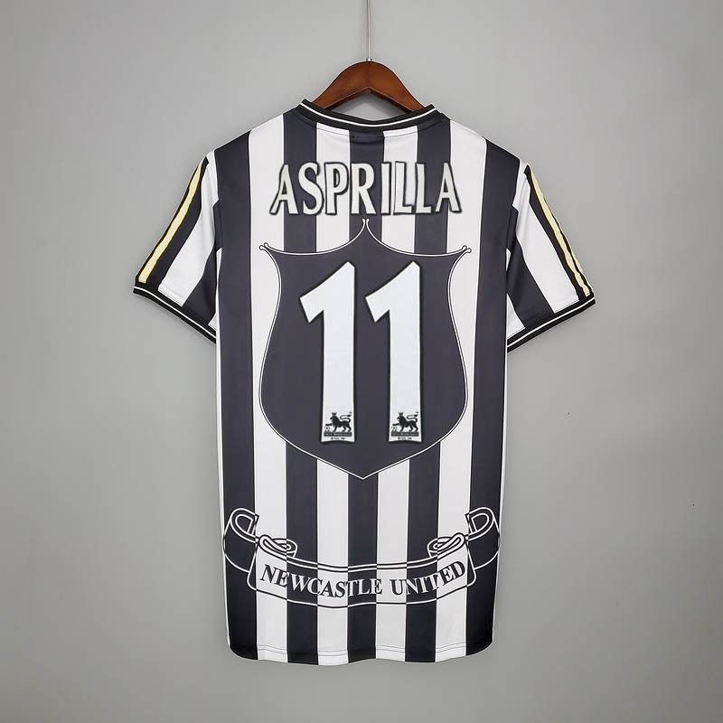 Retro Newcastle United 1997-1999 home