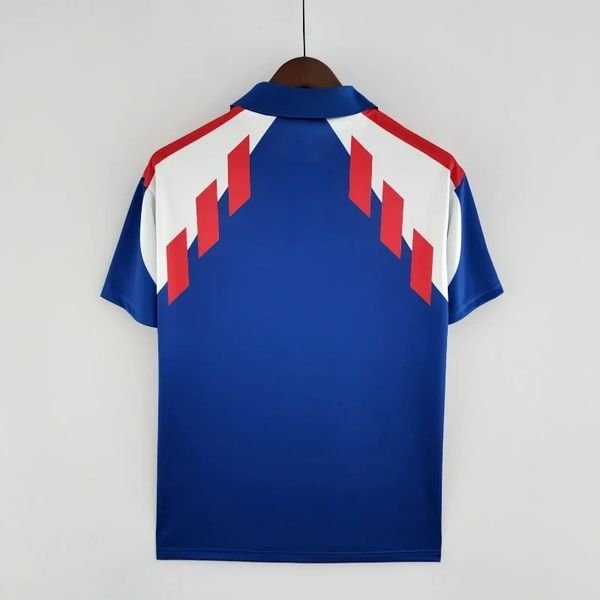 Retro France national 1990 home game world cup