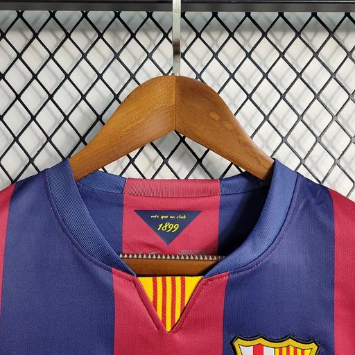 Retro FC Barcelona 2014-2015 home game