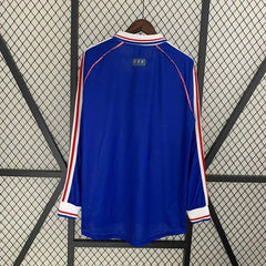 Retro France national 1998 home Long Sleeve