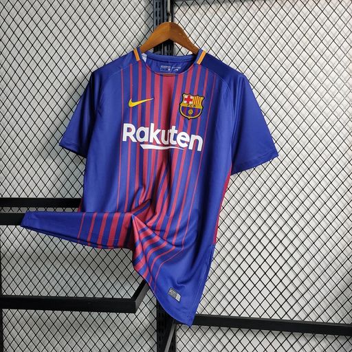 Retro FC Barcelona 2017-2018 home game