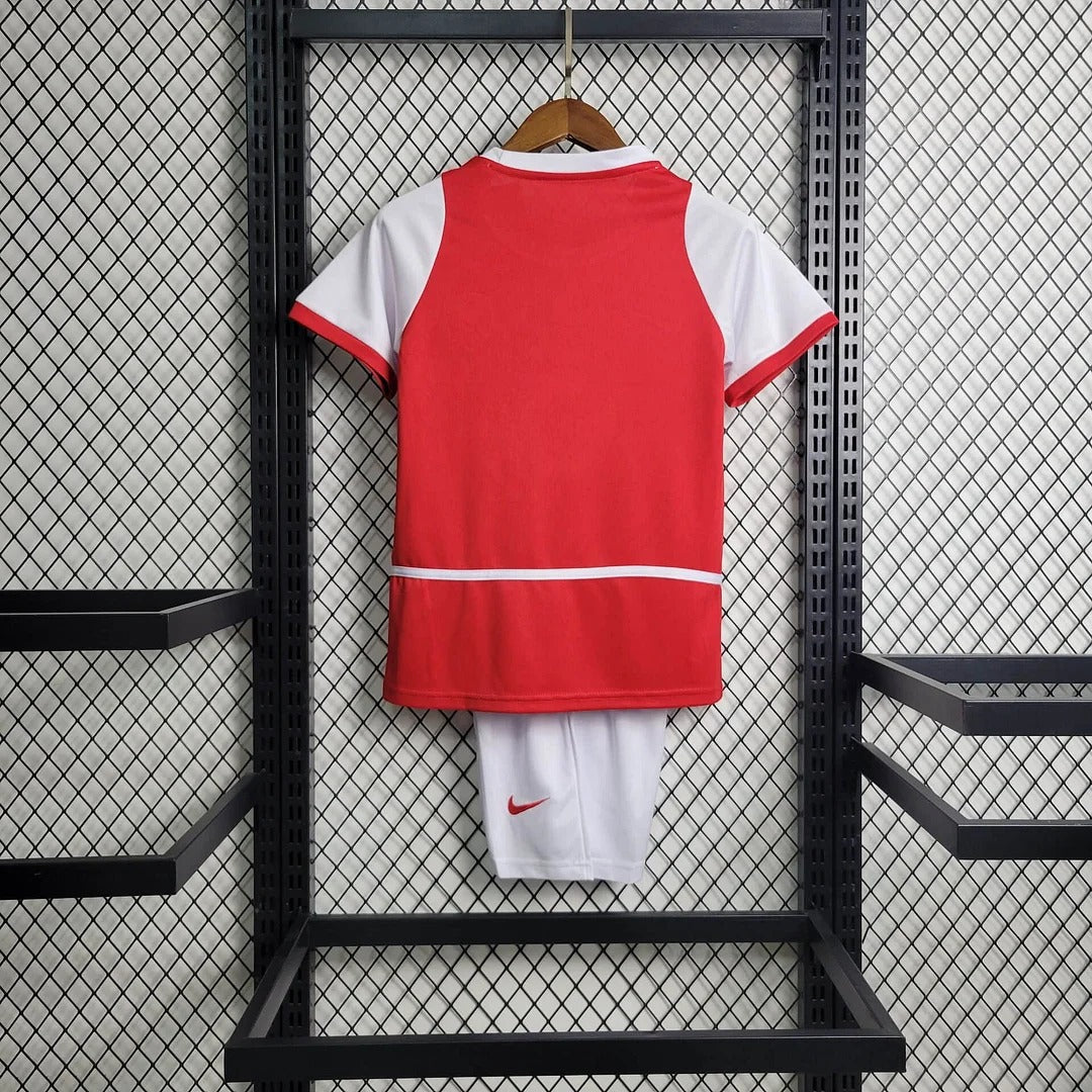 Retro Kid Size Arsenal FC 2002-2003 home game